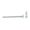 Prime-Line Sheet Metal Screw, #8 x 2 in, Zinc Plated Pan Head Phillips Drive, 25 PK 9154965 - alternate 3